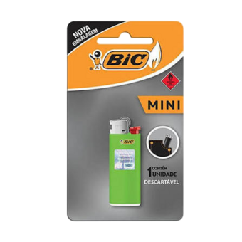 ISQUEIRO BIC MINI BLIST