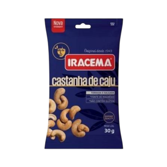 CASTANHA CAJU IRACEMA SACH 30G
