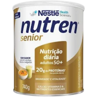 NUTREN SENIOR 740G S/SABOR