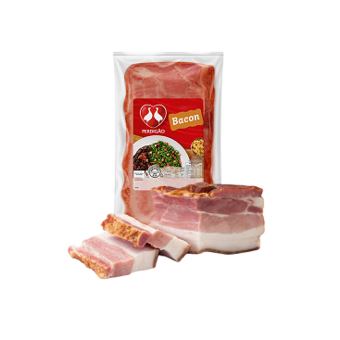 Bacon Perdigão Defumado Sem Costela Kg