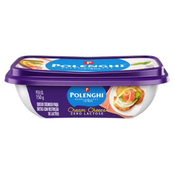 CREAM CHEESE POLENGHI S/LACT 150G