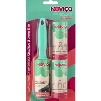 ROLO ADESIVO NOVICA FIT