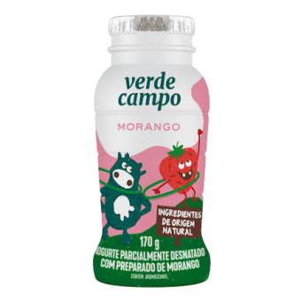 IOG VERDE CAMPO KIDS GRF 170G MORANGO