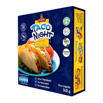 TACO NIGHT SEQUOIA 140G
