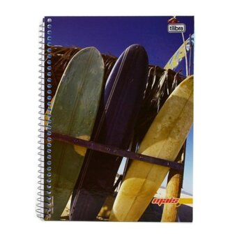 Caderno Tilibra Universitário Feminino Mais+ 1 Matéria