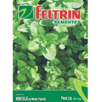SEMENTE FELTRIN ERVAS UN HORT/MENTA