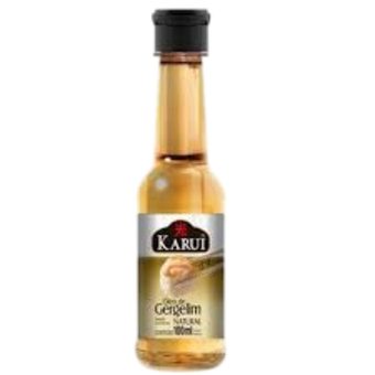 OLEO GERGELIM KARUI 100ML CRU