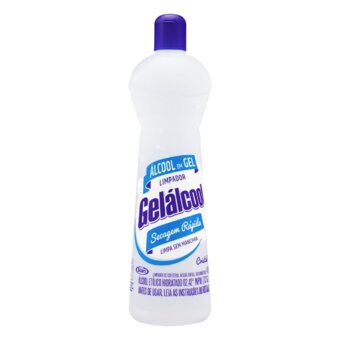 Álcool Gel Gelalcool Start Cristal 470G