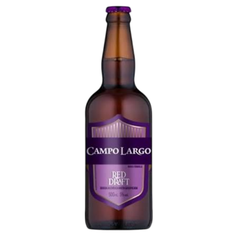 CHOPP VINHO CAMPO LARGO 500ML RED DRAFT