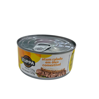 Atum Zuppa Ralado Em Óleo 170G