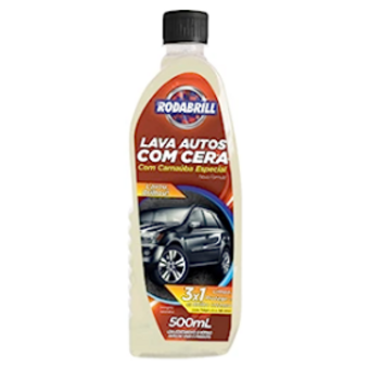 Lava Autos Rodabrill Com Cera 500Ml