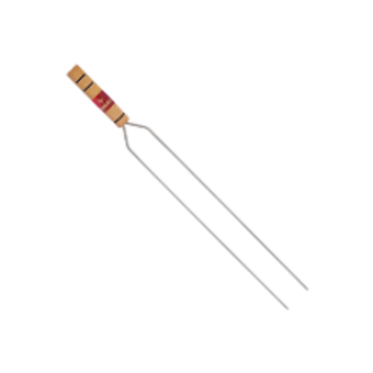 ESPETO GAUCHO GRILAZER 85CM DUPLO