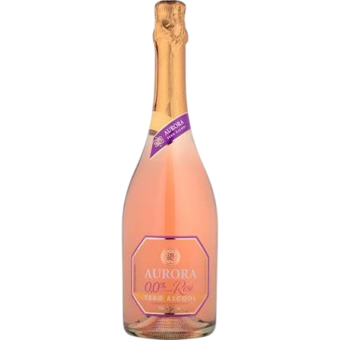 BEB ESPUM AURORA 750ML S/ALCOOL ROSE