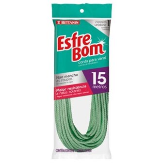 Corda De Varal Esfrebom 15M 1Un
