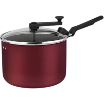 PIPOQUEIRA ALUM TRAMONTINA 3.5L VERM