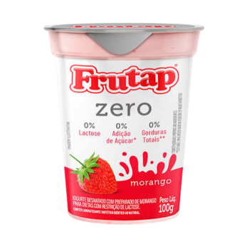 IOG FRUTAP ZERO CP 100G MORANGO