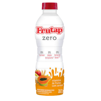 IOG FRUTAP ZERO LACTOSE 850G VIT/CEREAL