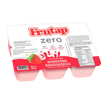 IOG FRUTAP ZERO BD 360G MORANGO