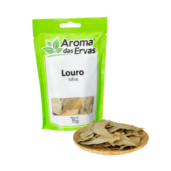 LOURO FOLHA AROMA ERVAS 15G