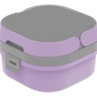 POTE MARMITA PLASVALE C/TRAVA 1L LILAS