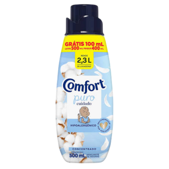 AMAC COMFORT CONC L500P400ML PURO CUIDADO