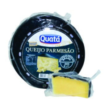 Queijo Parmesão Capa Preta Quatá Kg