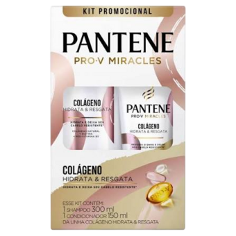 SH PANTENE 300ML+COND 150ML. COLAGENO