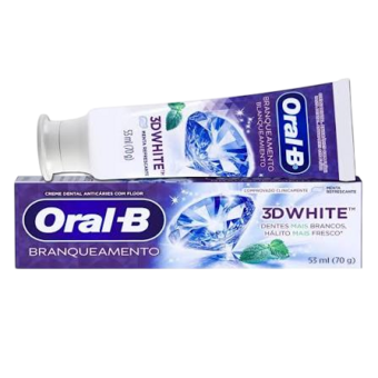 CR DENTAL ORAL-B 3D WHITE 70G CLEAN