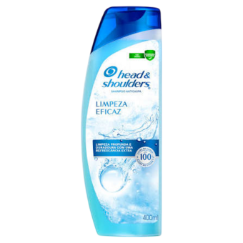 SH HEAD&SHOULDERS 400ML LIMP EFICAZ