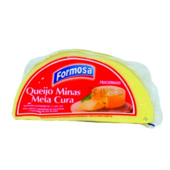 Queijo Formoso Meia Cura Fracionado Kg