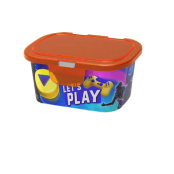 ORGANIZADOR POTTE TAMPA FIXA 350ML GAMER