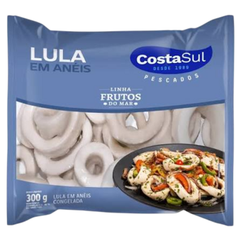 LULA ANEIS COSTA SUL 300G