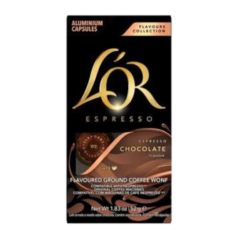 CAFE L'OR CAPS 52G CHOC