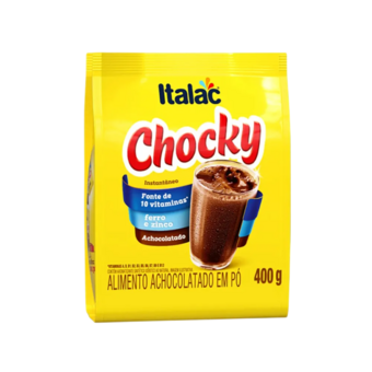 Achocolatado Po Italac Sache 400G