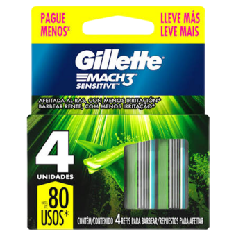 CARGA GILL MACH3 4UN SENSITIVE