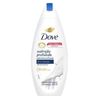 SABONETE LIQ DOVE 250ML NUTRI PROFUNDA