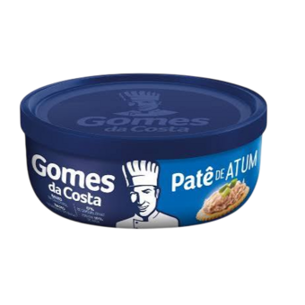 PATE ATUM GOMES COSTA LT 150G TRAD