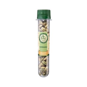CARDAMOMO SEMENTE CIA ERVAS 16G