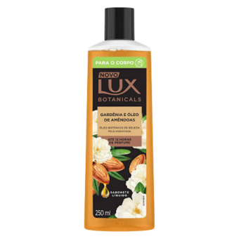 SABONETE LIQ LUX 250ML GARD OLEO AMEND