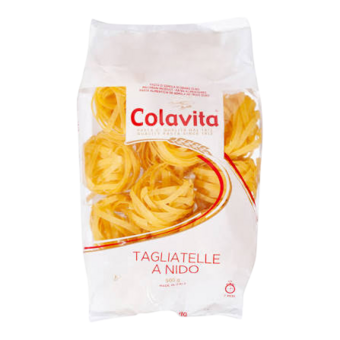 MAC TAGLIATELLE COLAVITA 500G A NIDO