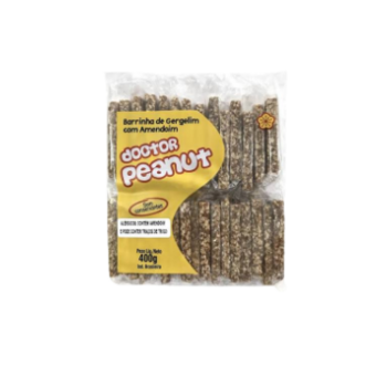 DOCE GERGELIM DOCTOR PEANUT 400G C/AMEND