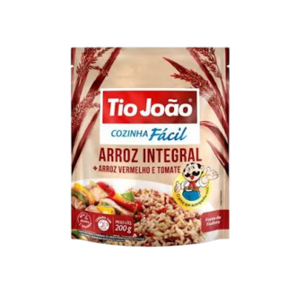 ARROZ TIO JOAO INT 200G VERM/TOM