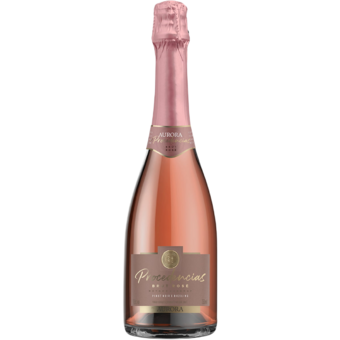 BEB ESPUM AURORA 750ML PROCED BRUT ROSE