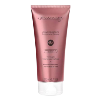 LOCAO HID GIO BABY 200ML ROSE