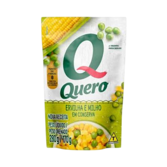 ERVILHA E MILHO QUERO SACH 170G
