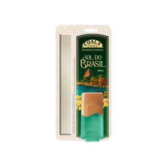 DIFUSOR AROMA COALA 100ML SOL DO BRASIL