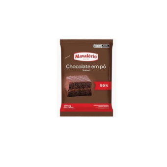 CHOC PO MAVALERIO 50% CACAU 1.01KG