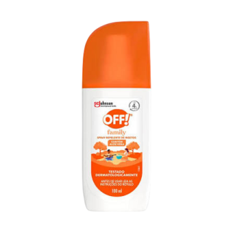 REPELENTE OFF SPRAY 100ML FAMILY