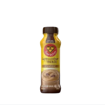 BEB LACT 3 CORACOES UHT 260ML CAPPUC CLASSIC