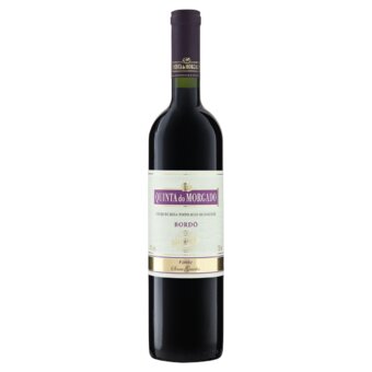 Vinho Tinto Quinta Do Morgado Bordo Meio Seco 750Ml